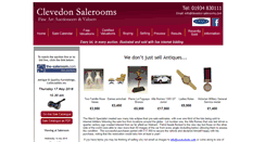 Desktop Screenshot of clevedon-salerooms.com